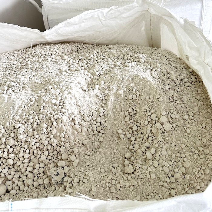 污泥初制萤石粉 污泥初制萤石粉